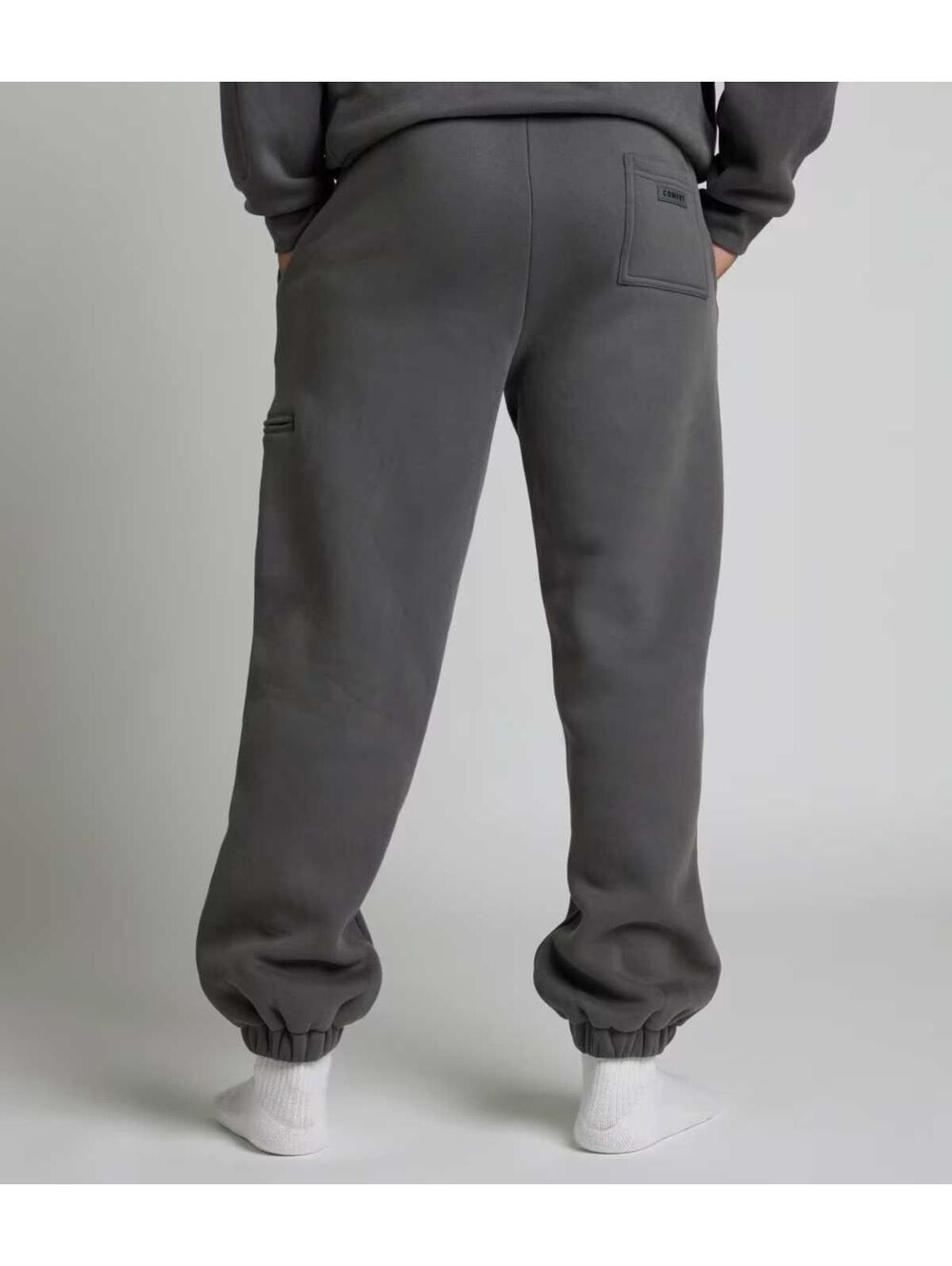 COMFRT NWOT Airplane Mode Travel Sweatpants Steel Grey Size [L]